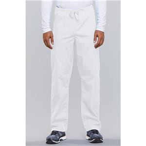 Cherokee 4100 Unisex Drawstring Scrub Trousers White L