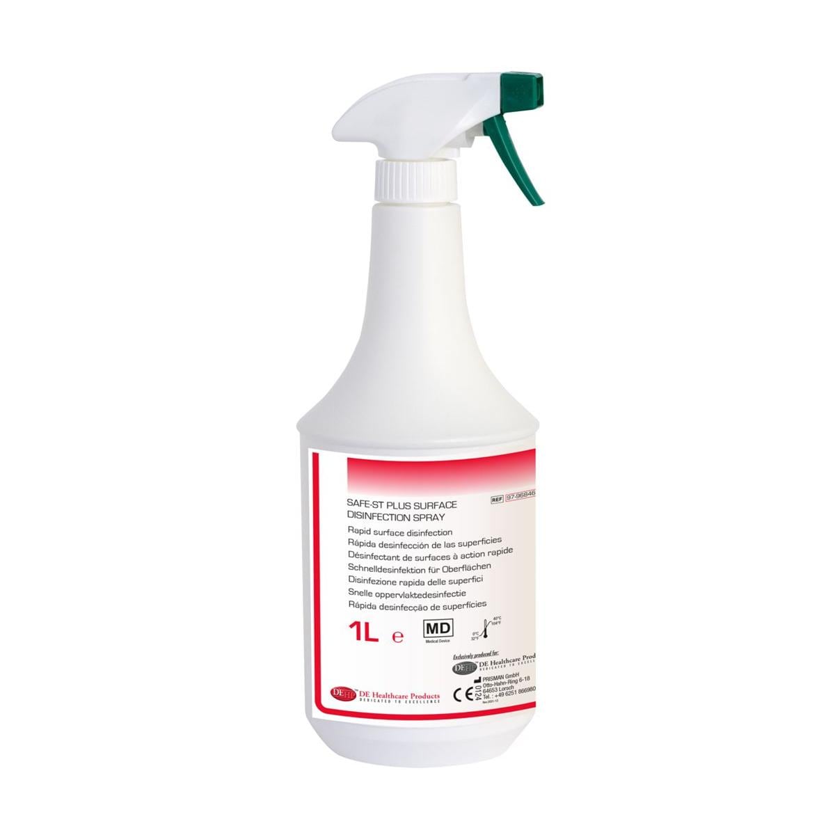 DEHP Safe-ST Plus Surface Disinfection Spray 1L