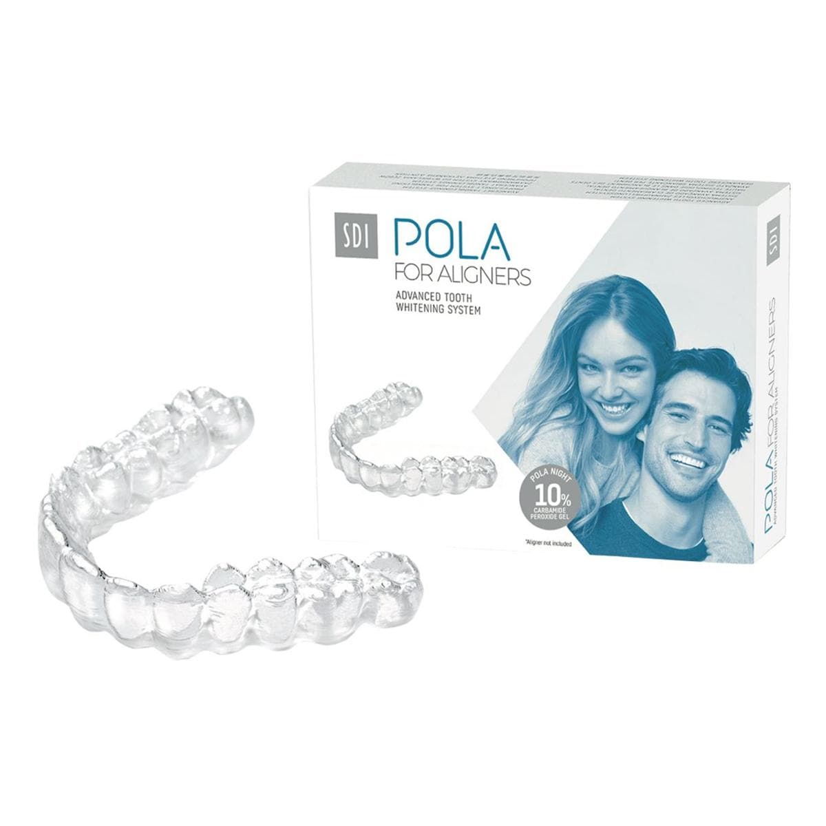 Pola For Aligners 10% CP 4 x 3g Kit