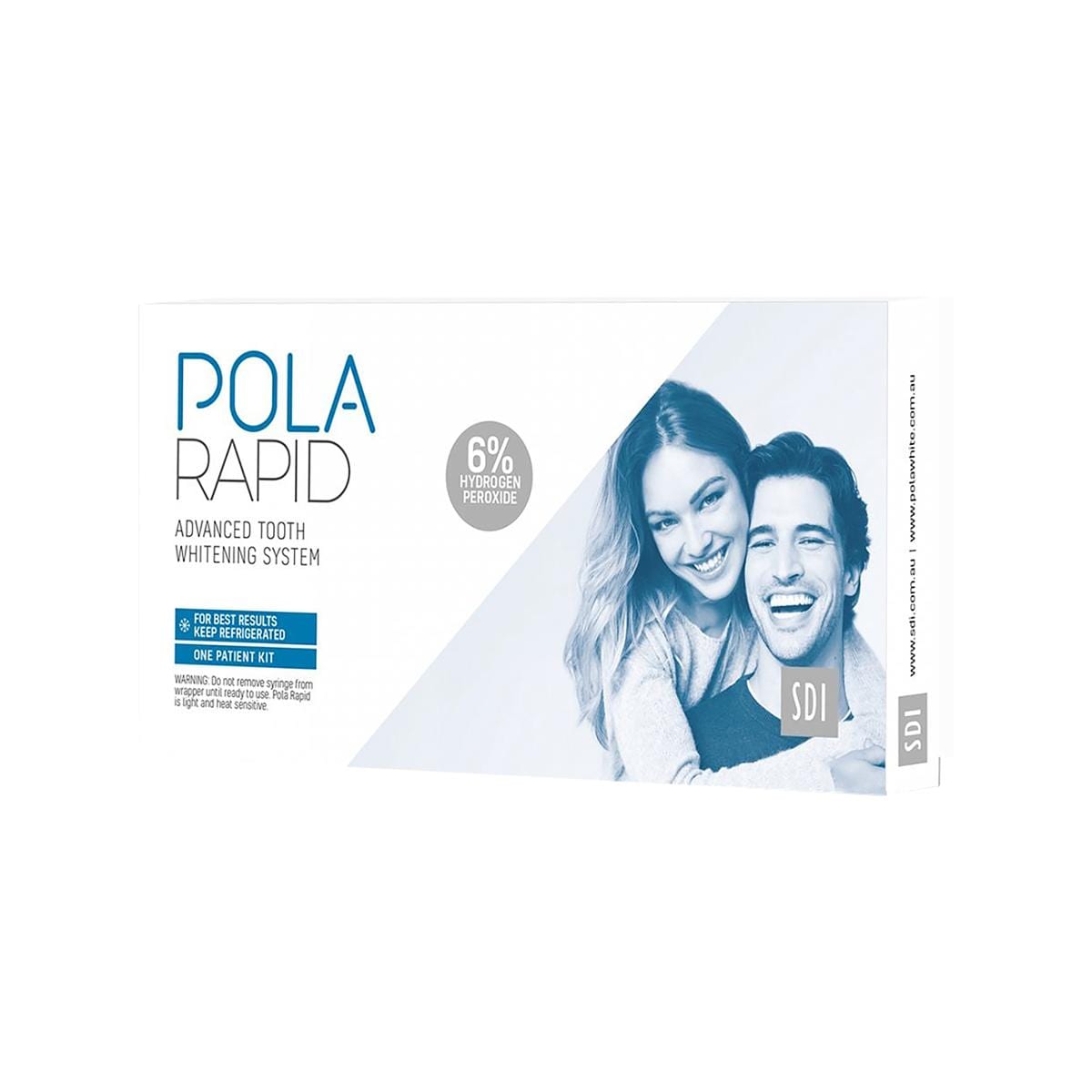 Pola Rapid 1 Patient Kit 6% HP