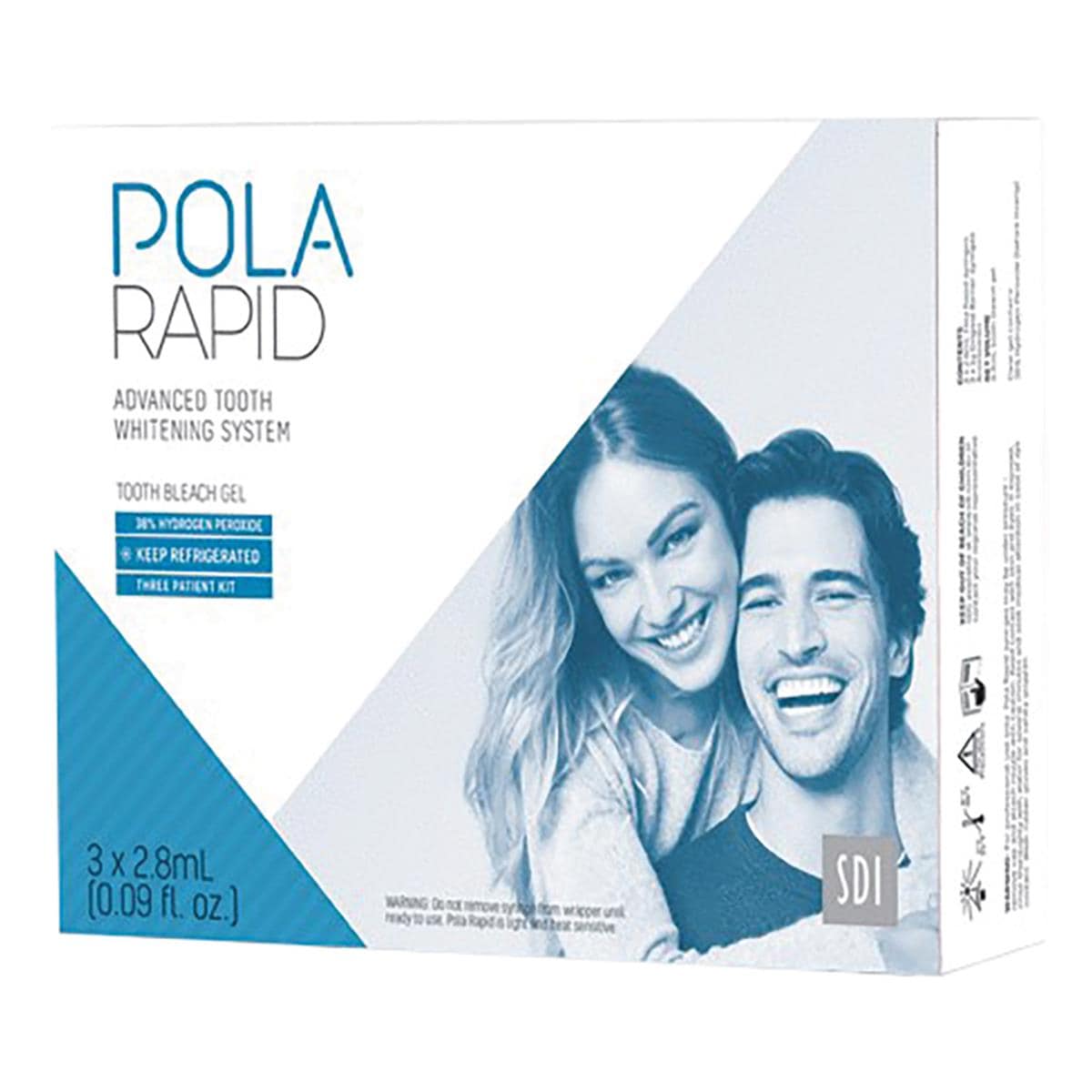 Pola Rapid 3 Patient Kit 6% HP