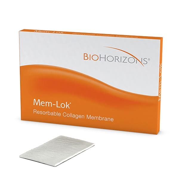 Mem-Lok Resorbable Collagen Membrane 15mm x 20mm