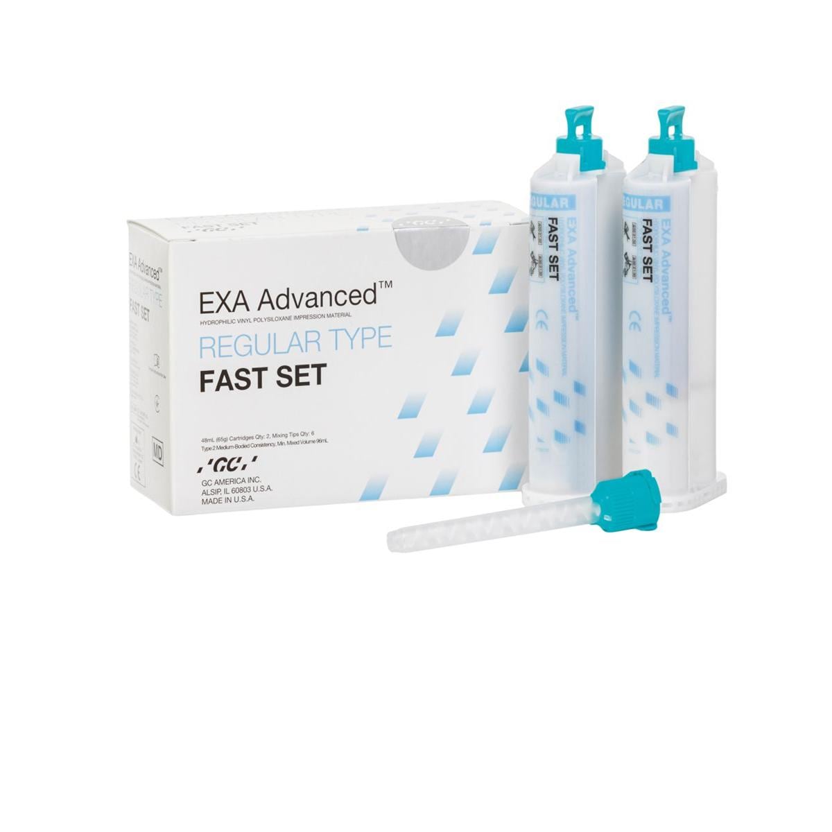 EXA Advanced Regular Fast 2pk with Tips