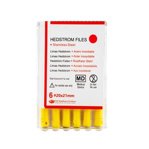 DEHP Hedstrom File 21mm Size 20 6pk