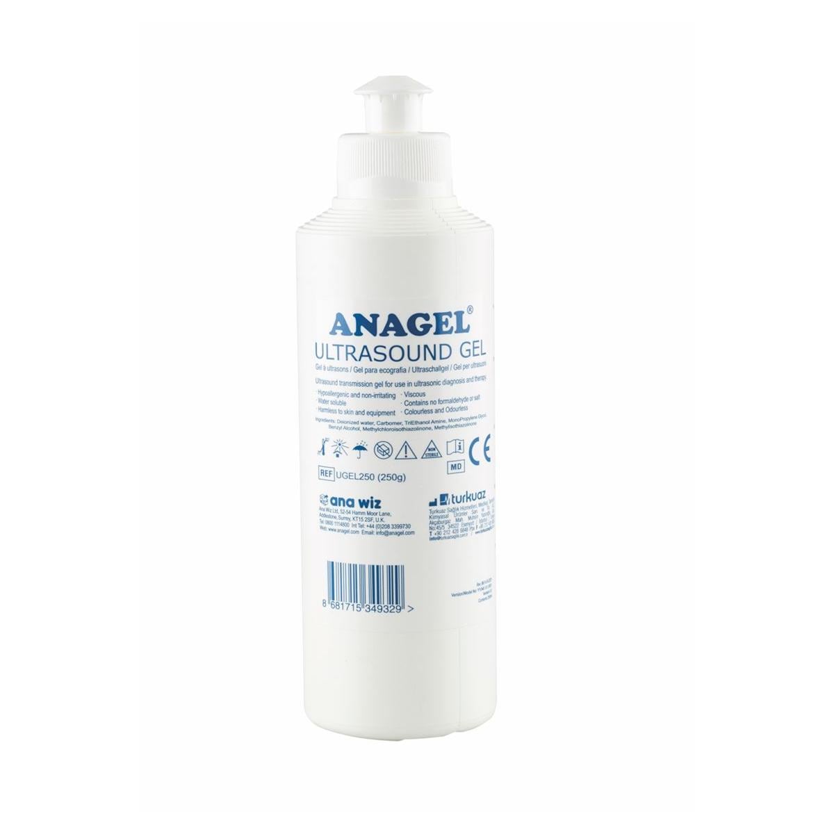 Anagel Ultrasound Gel 250ml