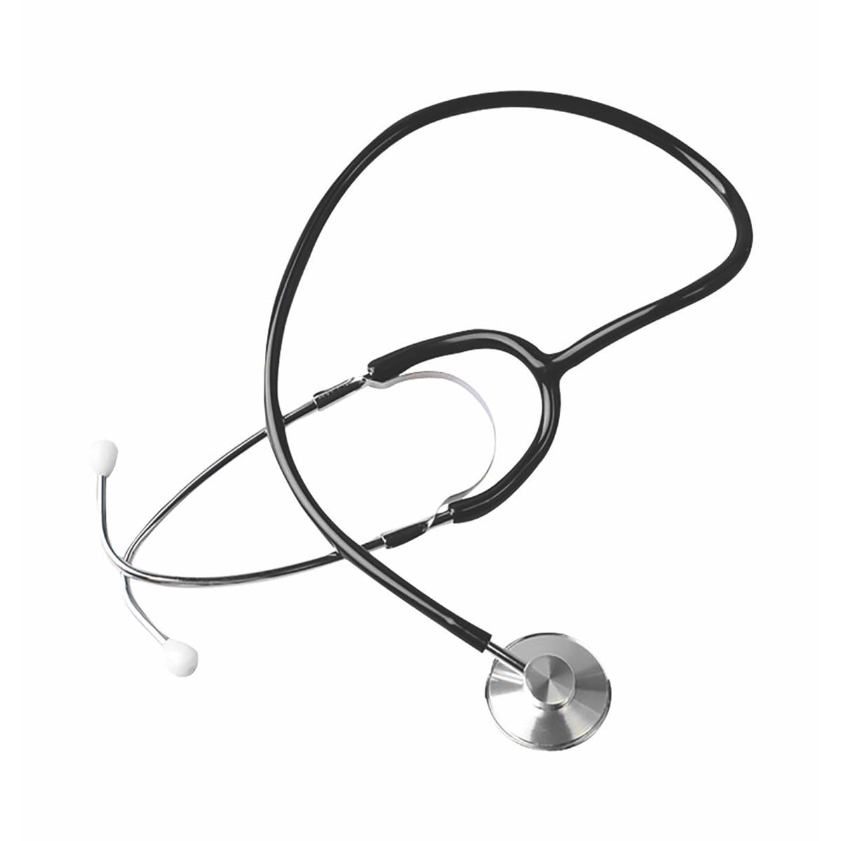 Ruby Dual-Head Stethoscope Black