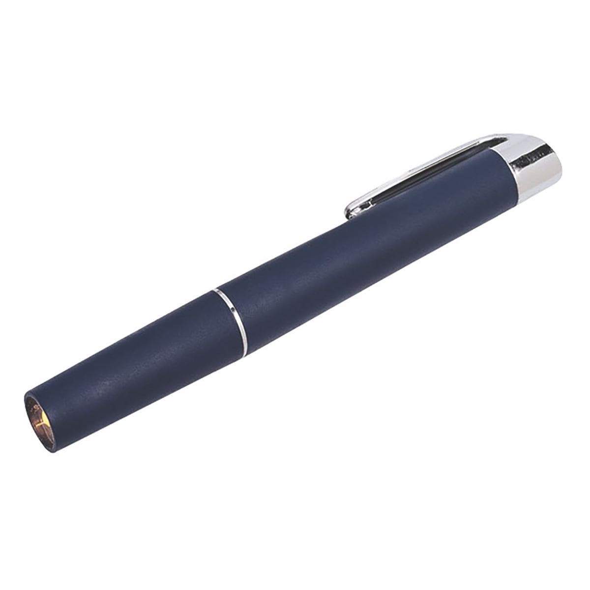 Plastic Reusable Pen Torch Blue