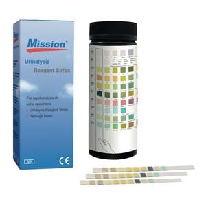 Urinalysis Reagent Strips 10 Parameter 100pk