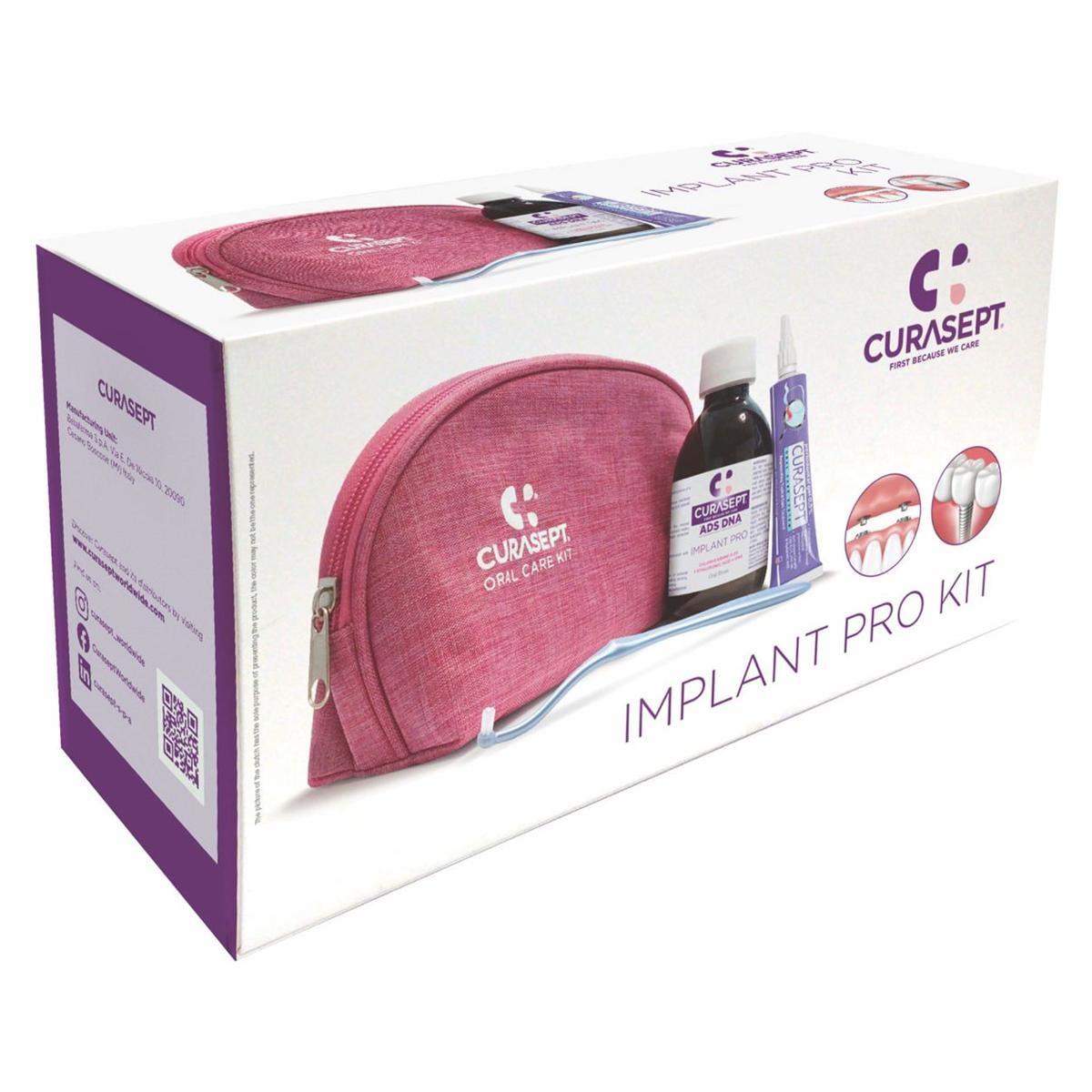 Curasept ADS Implant Pro Kit White Bag