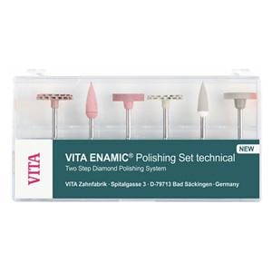 Enamic Technical Polishing Set 6pk