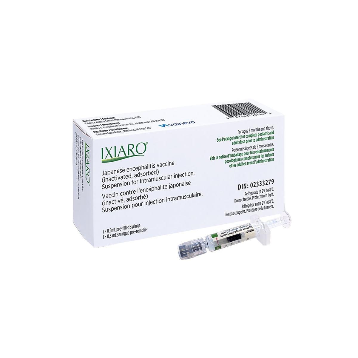 Ixiaro Jap B Encephalitis PFS 0.5ml x1