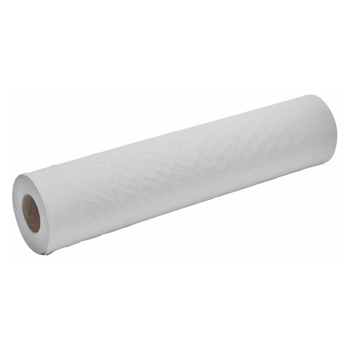 Essentials Couch Roll 40m x 500mm White 2-ply 9pk