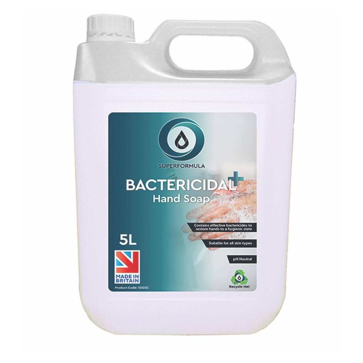 Bactericidal Hand Soap 5L 2pk