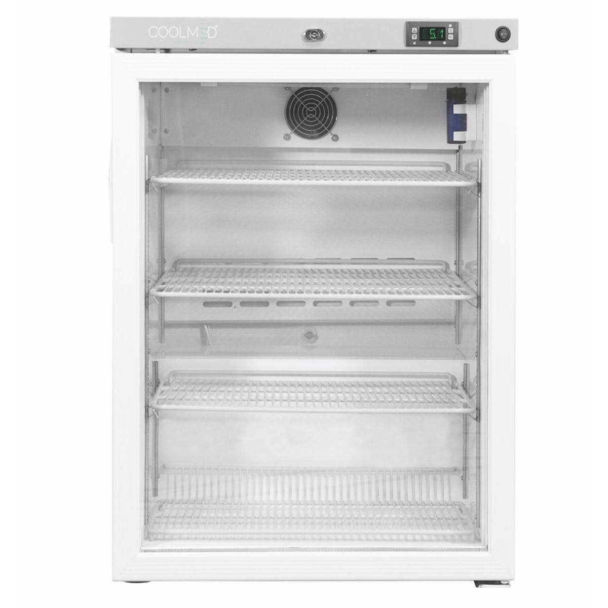 145L Medium Glass Door Refrigerator
