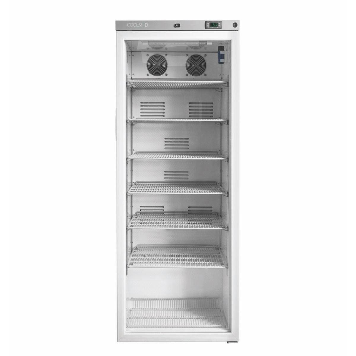 300L Large Glass Door Refrigerator