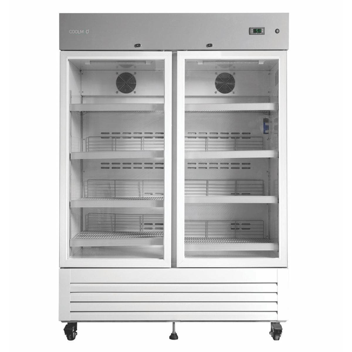500L Glass Door Room Temperature Storage Cabinet