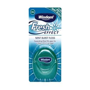 Fresh Effect Mint Burst Floss 30m 12pk