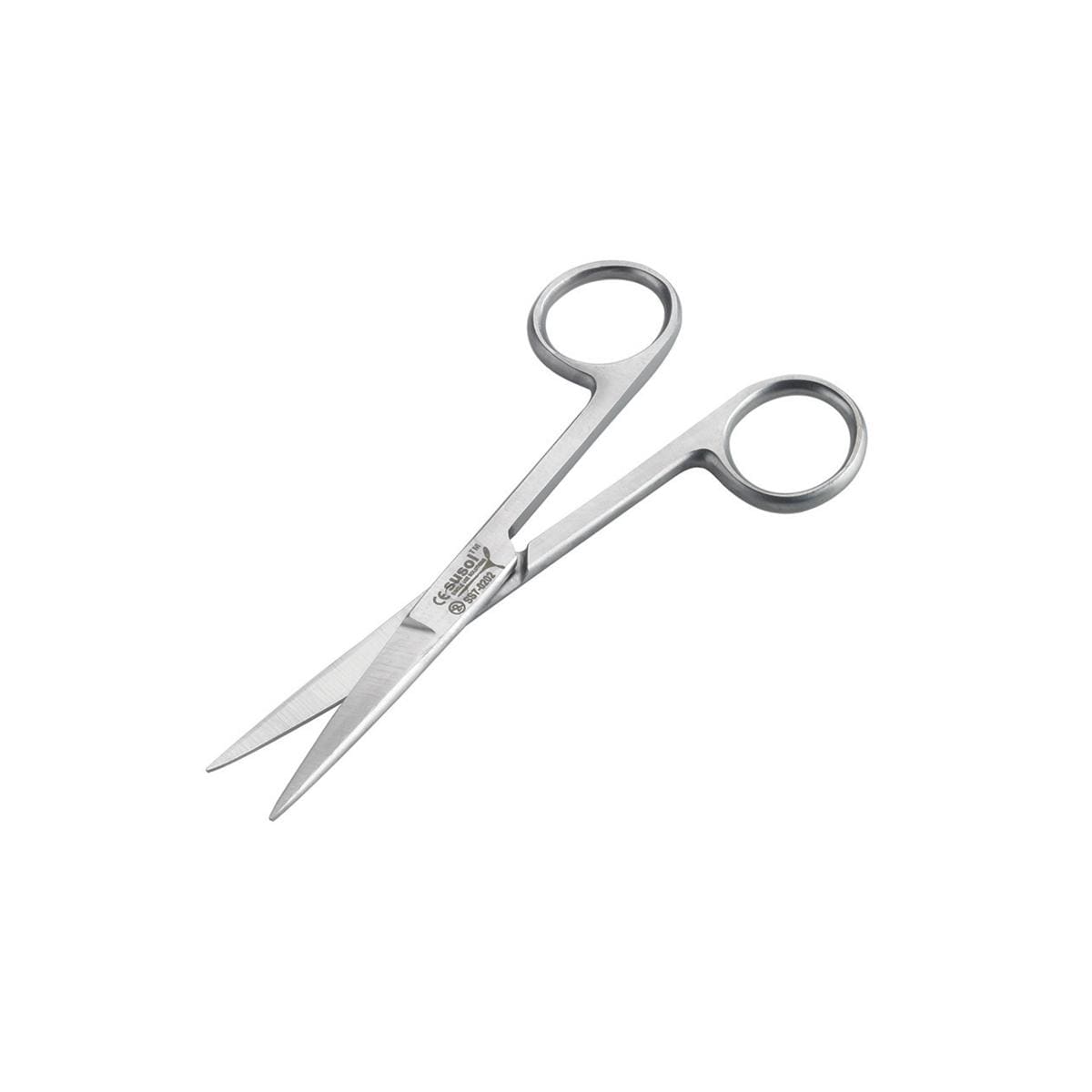 Susol Dressing Scissors S/S Straight 13cm 10pk