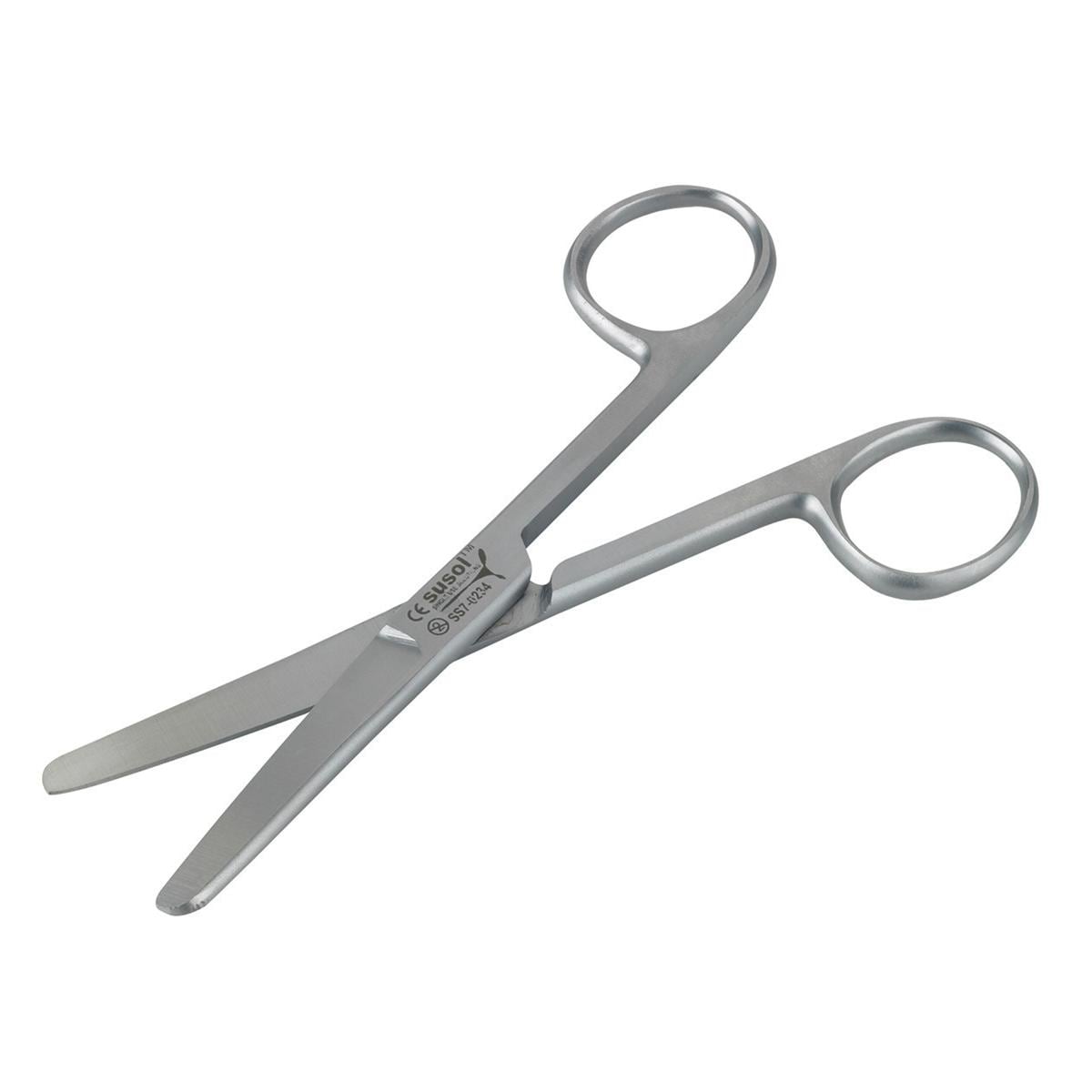 Susol Dressing Scissors B/B Straight 13cm 10pk