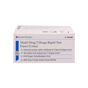 HS Multi-5 Drug of Abuse Panel Test 25pk