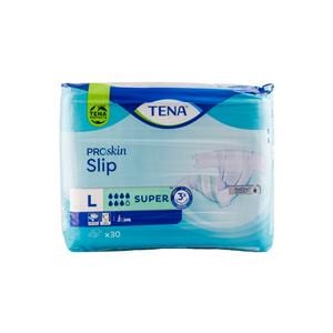 Tena Slip Super All in one Pad Large 30pk