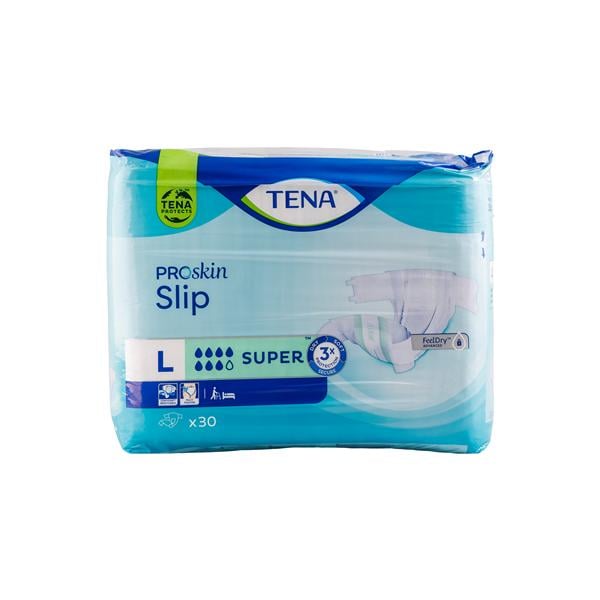 Tena Slip Super All in one Pad Large 30pk