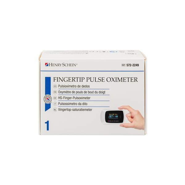 HS Fingertip Pulse Oximeter