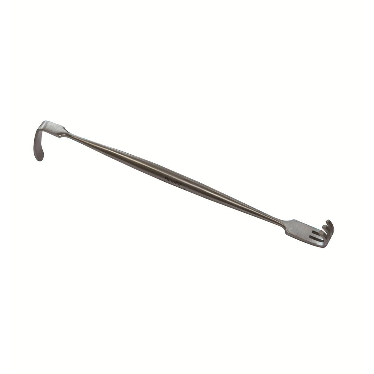 Kilner Catspaw Retractor DE Blunt Teeth 16cm