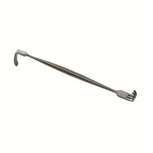 Kilner Catspaw Retractor DE Blunt Teeth 16cm