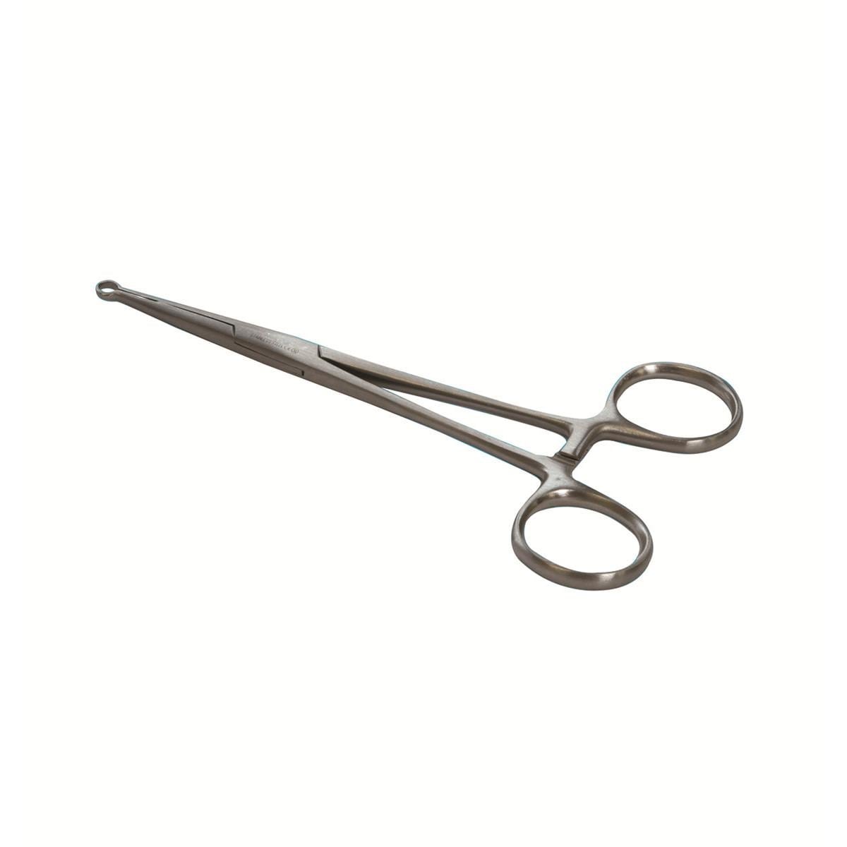 Vasectomy Ring Forceps BL/BL Ring 4mm 14cm