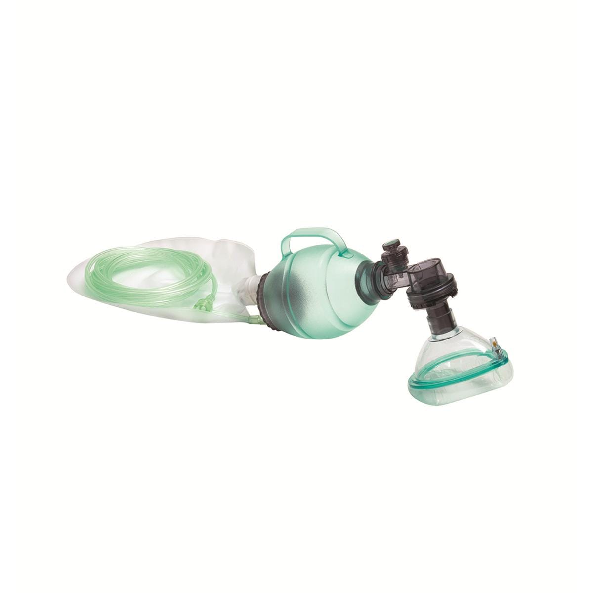 BVM Resuscitator Paed 550ml Valve 40cm Size 3 Mask