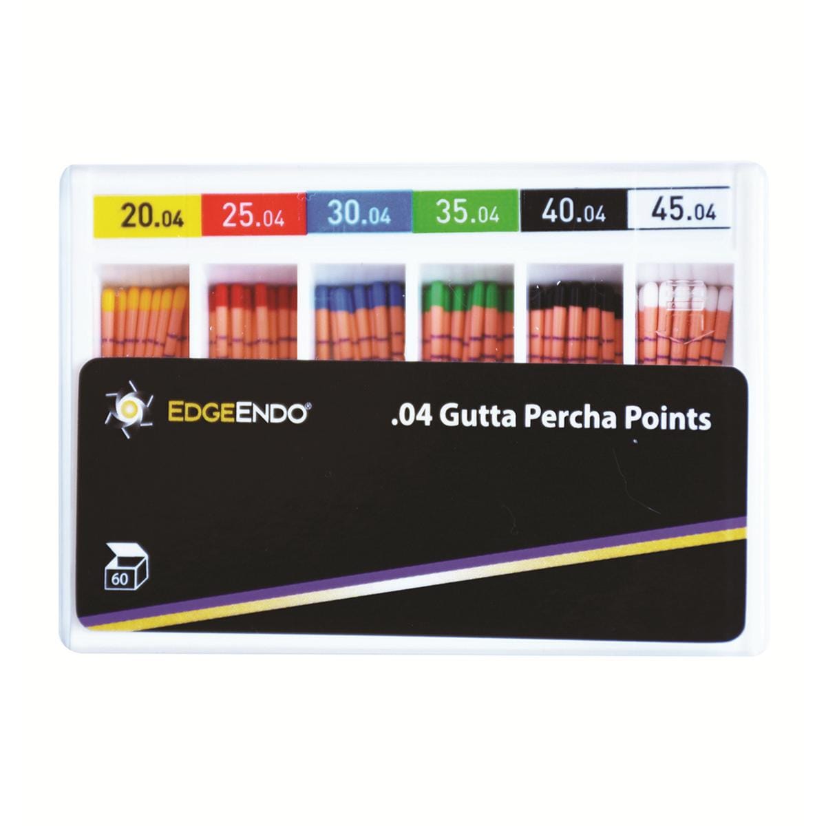 Edge Gutta Percha Points 35.04 60pk