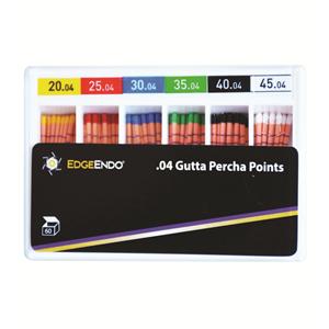 Edge Gutta Percha Points 40.04 60pk