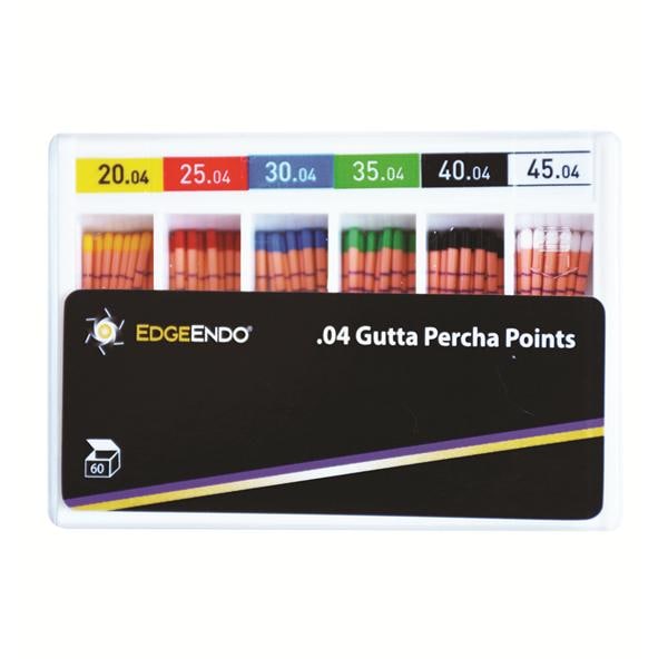 Edge Gutta Percha Points 45.04 60pk