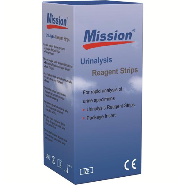 Mission Urinalysis Reagent Strips 2 Parameter 50pk