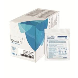 GAMMEX Latex Surgical Textured Gloves Size 6.5 50pk