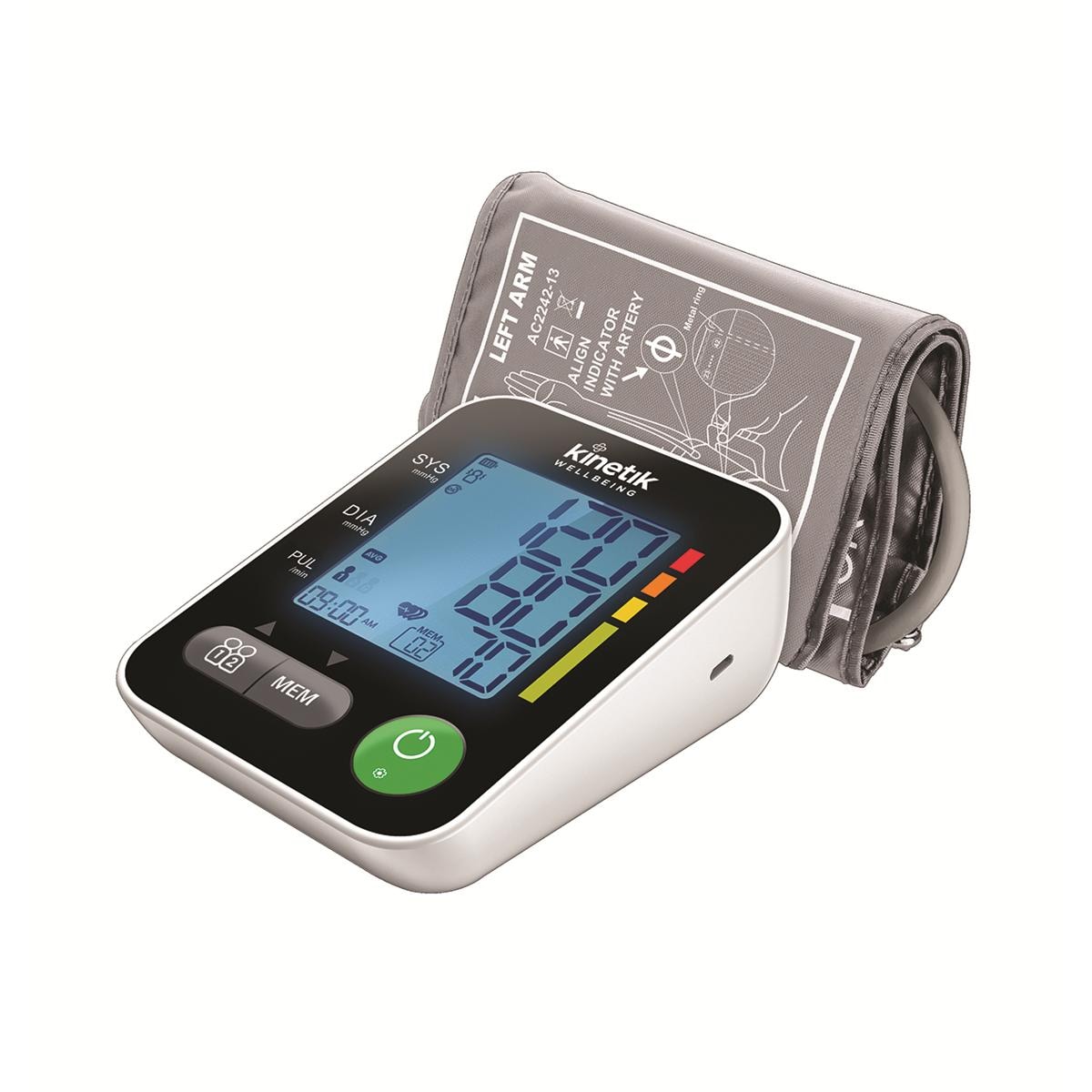 Advanced Blood Pressure Monitor TMB-2080