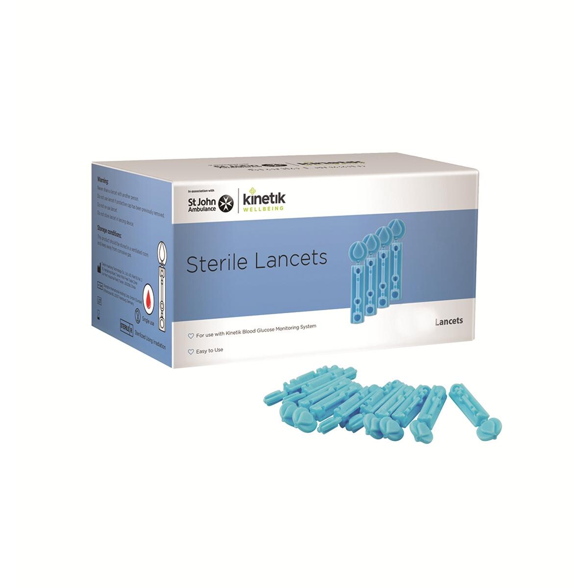 Sterile Lancets 200pk