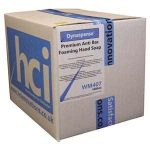 Dynaspense Bactericidal Foam Soap 1L 6pk