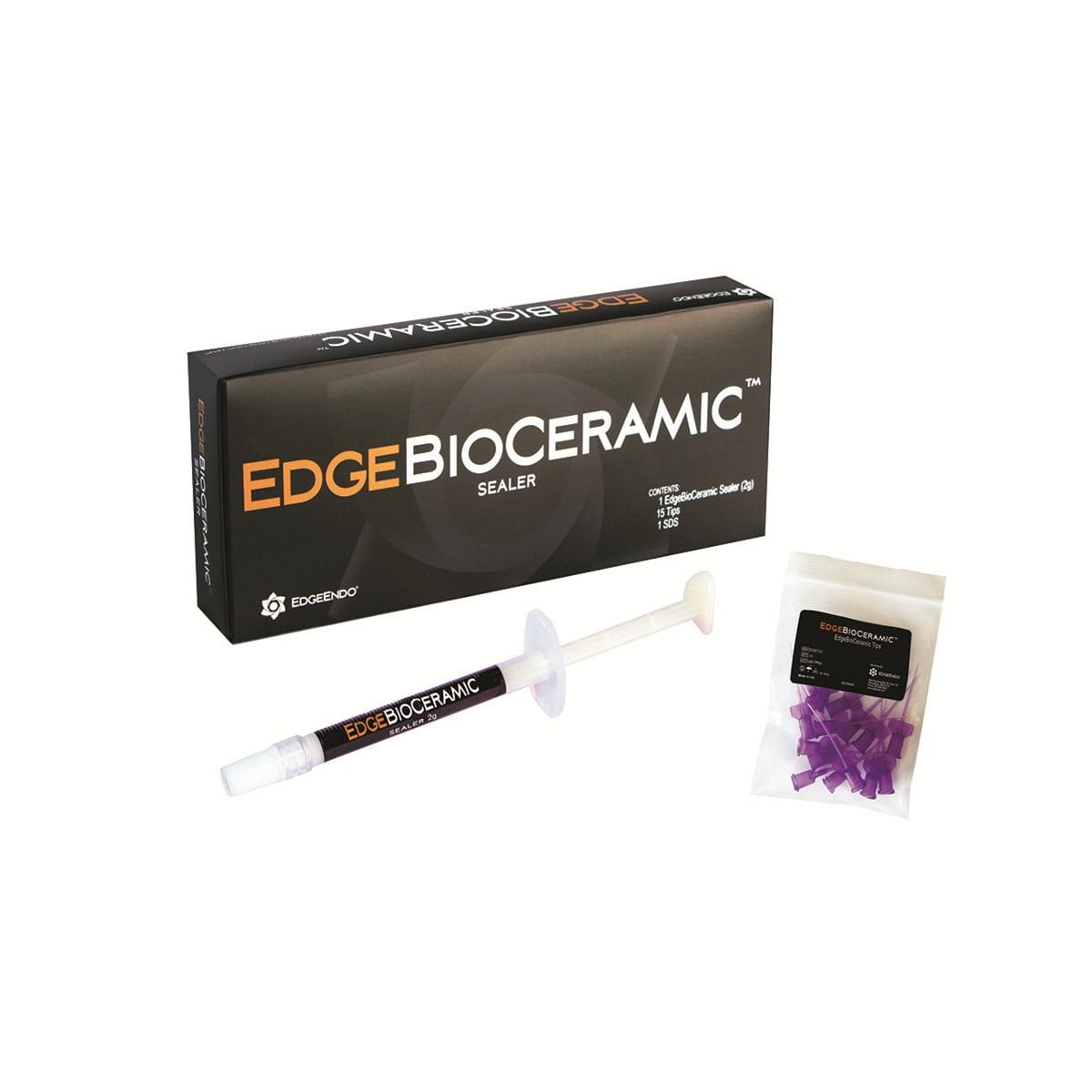 EdgeBioceramic Sealer Syringe 2g Plus Tips