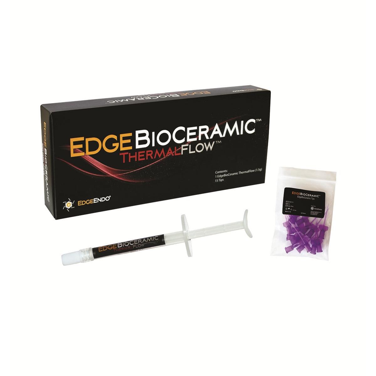 EdgeBioceramic ThermalFlow Syringe 1.5g Plus Tips