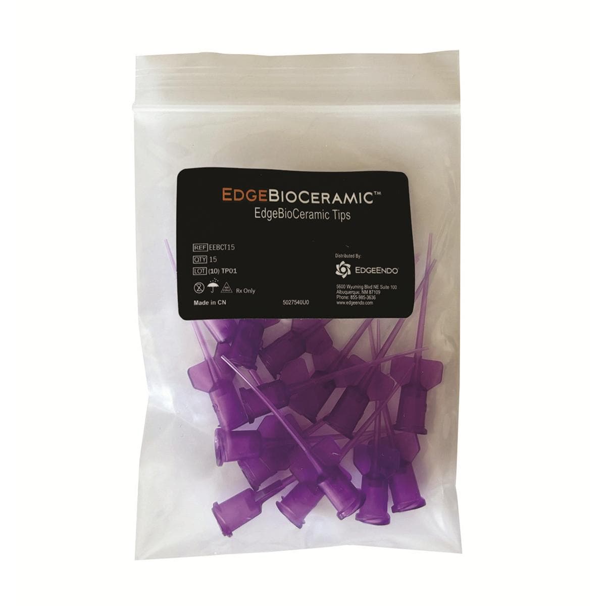 EdgeBioceramic Tips 15pk