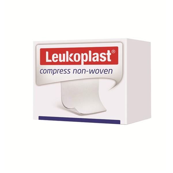 Leukoplast Compress Gauze 12-ply 5 x 5cm White 100pk