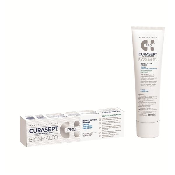 Curasept Biosmalto Action Mousse Mint 50ml