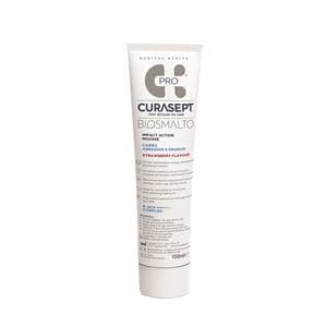 Curasept Biosmalto Action Mousse Strawberry 150ml