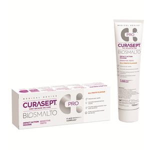 Curasept Biosmalto Action Mousse All Fruits 150ml