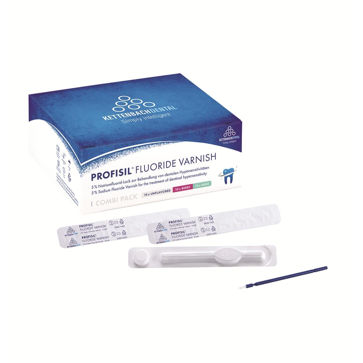 Profisil Fluoride Varnish Combi Pack