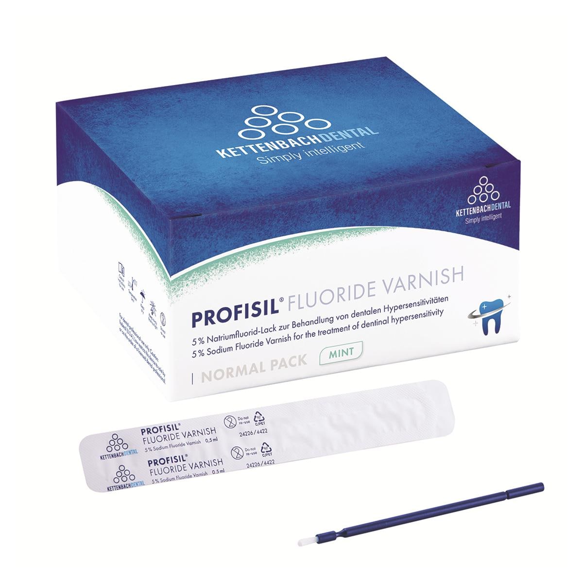 Profisil Fluoride Varnish Mint Normal Pack