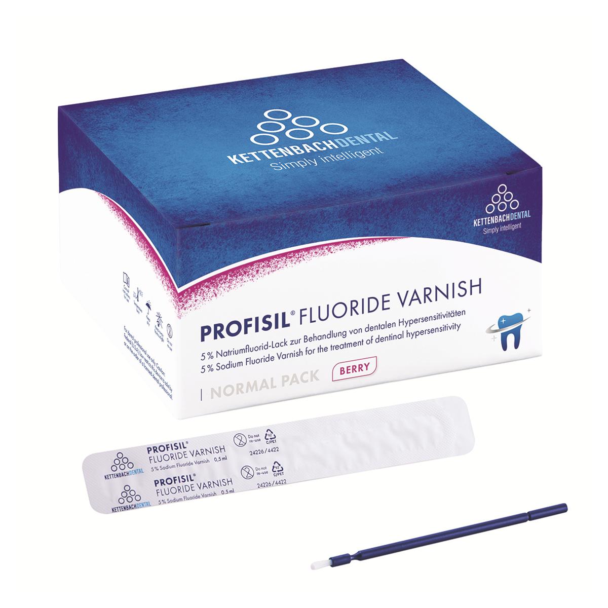 Profisil Fluoride Varnish Berry Normal Pack