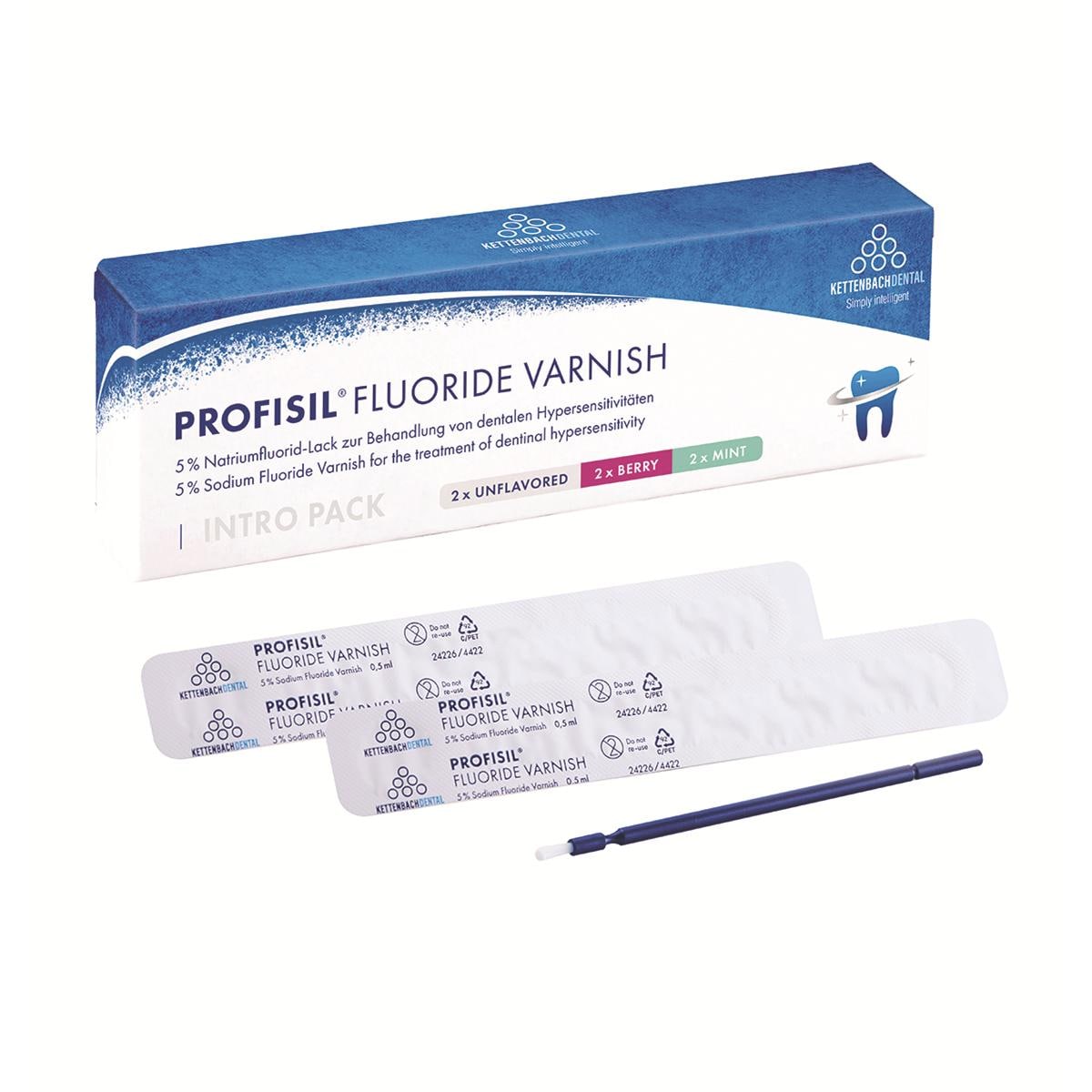 Profisil Fluoride Varnish Intro pack